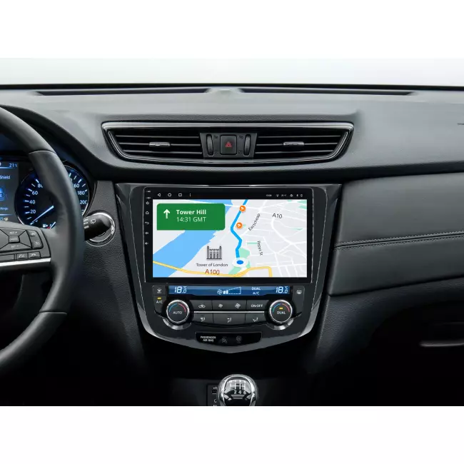 Мультимедийная автомобильная система Gazer T6510-T32/H для Nissan X-Trail 3, Qashqai 2 (Automatic air conditioning) 2013-2017 79122