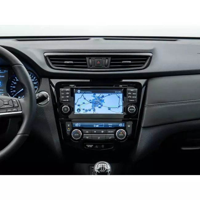 Мультимедийная автомобильная система Gazer T6510-T32/H PRO MAX для Nissan X-Trail 3, Qashqai 2 (Automatic air conditioning) 2013-2017 42983