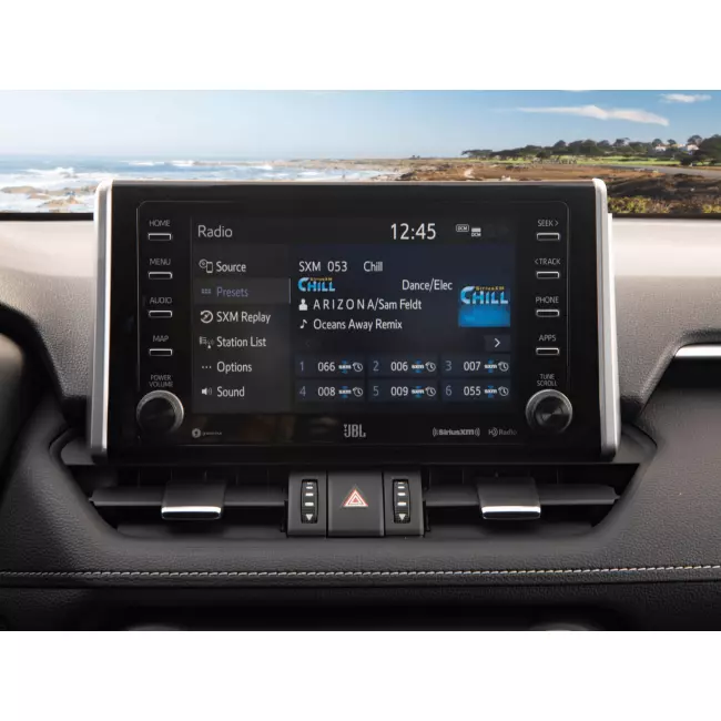 Мультимедийная автомобильная система Gazer T6010-XA50 PRO MAX для Toyota RAV4 (XA50) 2018-2020 45699