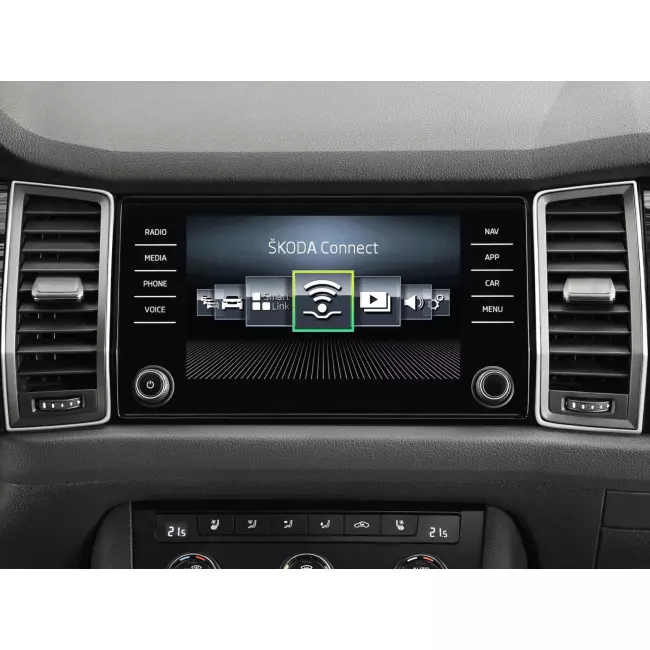 Мультимедійна автомобільна система Gazer T6009-NS7/L до Skoda Kodiaq (NS7) 2016-2021, Karoq (NU7) 2017-2021 78228