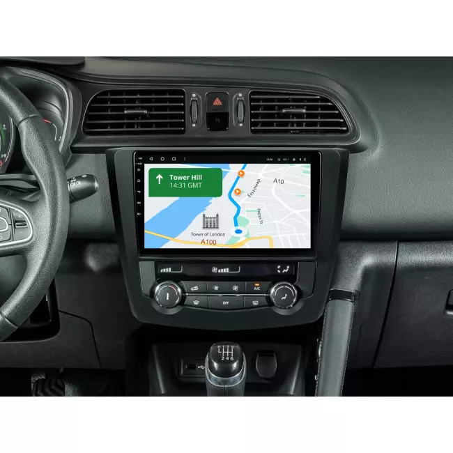 Мультимедийная автомобильная система Gazer T6009-CMF/H для Renault Kadjar 2015-2017 77810