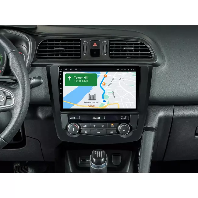 Мультимедийная автомобильная система Gazer T6009-CMF/L PRO MAX для Renault Kadjar 2015-2017 44343