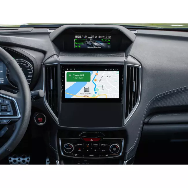 Мультимедийная автомобильная система Gazer T6009-SK для Subaru Forester 5 (SK) 2018-2021 78364