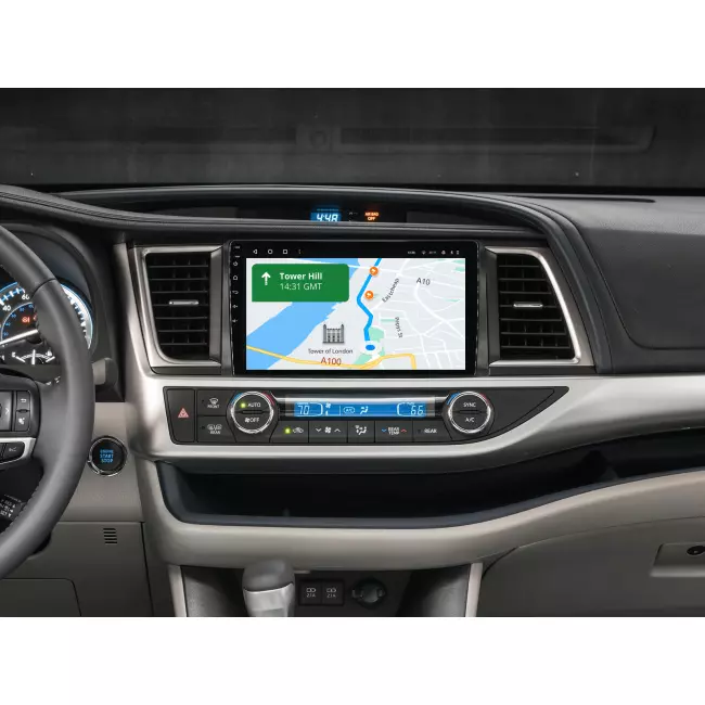 Мультимедийная автомобильная система Gazer T6010-XU50 PRO MAX для Toyota Highlander 3 (XU50) 2013-2018 45749