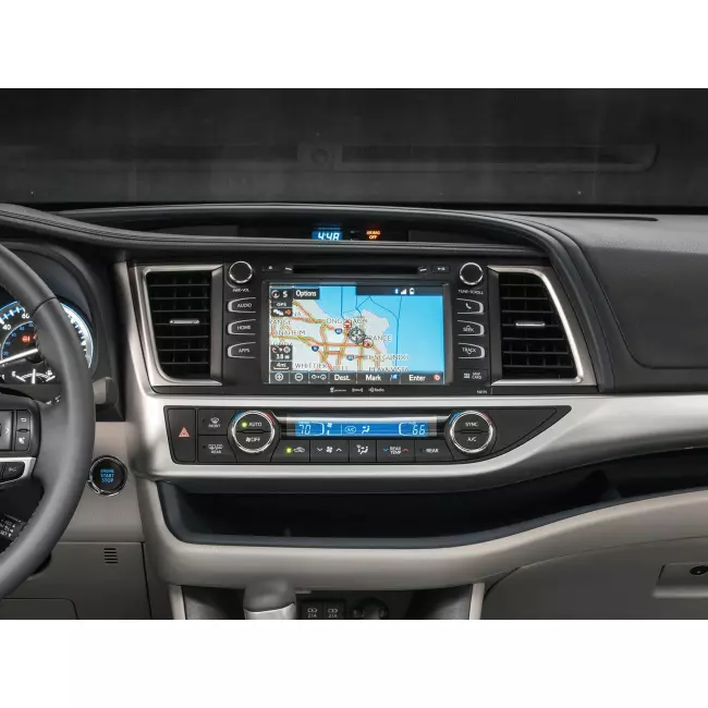 Мультимедийная автомобильная система Gazer T6010-XU50 PRO MAX для Toyota Highlander 3 (XU50) 2013-2018 45749