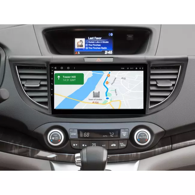 Мультимедийная автомобильная система Gazer T6009-RM/H PRO MAX для Honda CR-V 4 (RM, RE) 2011-2018 39628