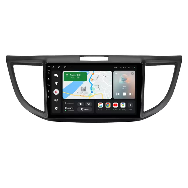 Мультимедийная автомобильная система Gazer T6009-RM/E PRO MAX для Honda CR-V 4 (RM, RE) 2011-2018 39630 Мультимедийная автомобильная система Gazer T6009-RM/E PRO MAX для Honda CR-V 4 (RM, RE) 2011-2018 39630