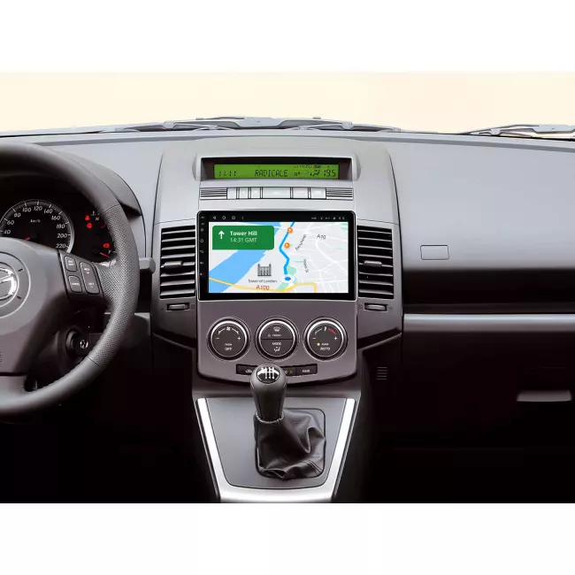 Мультимедийная автомобильная система Gazer T6009-CR PRO MAX для Mazda 5 2 (CR) 2005-2010 42246