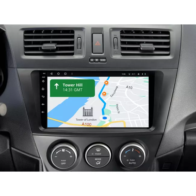 Мультимедийная автомобильная система Gazer T6009-CW для Mazda 5 3 (CW) 2010-2015 77838