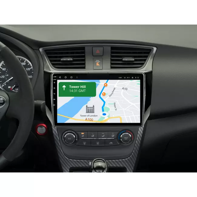 Мультимедийная автомобильная система Gazer T6010-B17 для Nissan Sentra 2012-2017 78696