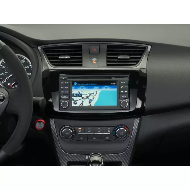 Мультимедийная автомобильная система Gazer T6010-B17 для Nissan Sentra 2012-2017 78696