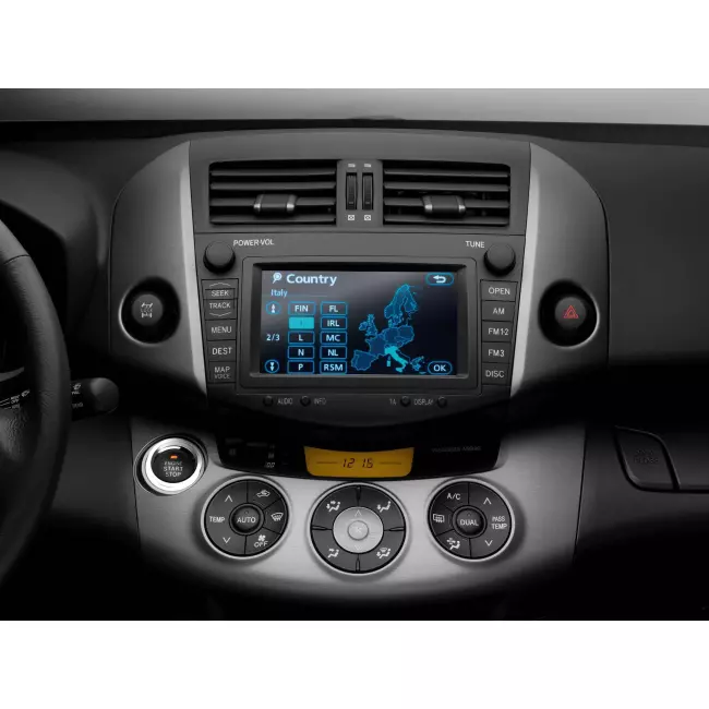Мультимедийная автомобильная система Gazer T6009-XA30 PRO для Toyota RAV4 3 (XA30) 2005-2013 80092