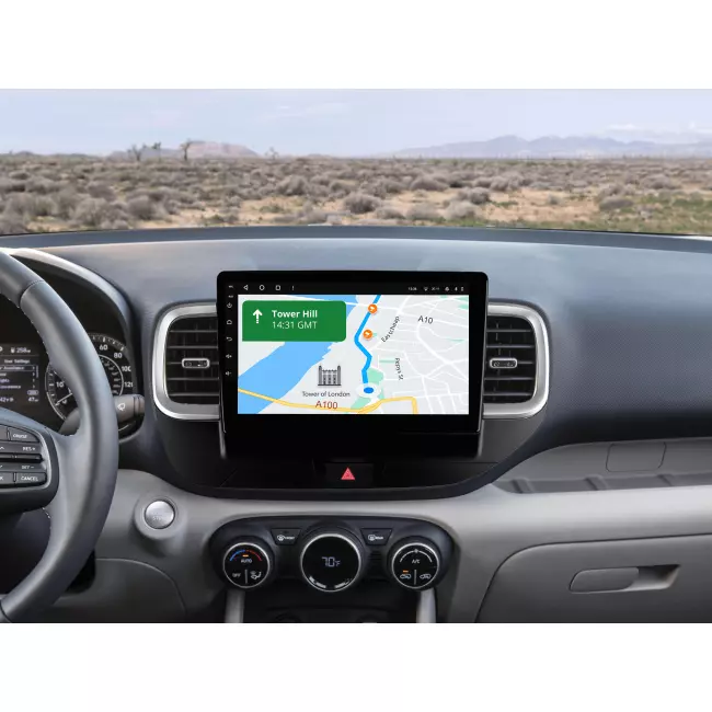 Мультимедийная автомобильная система Gazer T6509-QX для Hyundai Venue (QX) 2019-2020 79056