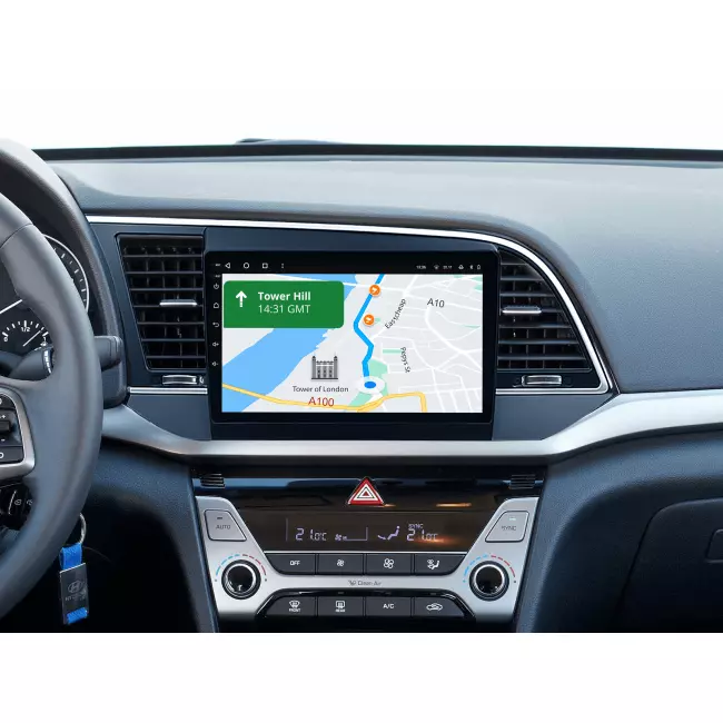 Мультимедийная автомобильная система Gazer T6009-AD/H для Hyundai Elantra 6 (AD) 2015-2018 77680