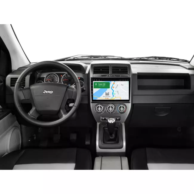 Мультимедийная автомобильная система Gazer T6010-MK49 для Jeep Compass 1 (MK49) 2006-2010 78844