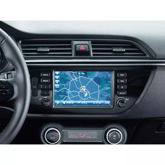 Мультимедийная автомобильная система Gazer T6009-YB/L PRO MAX для Kia Rio 4 (YB) 2016-2019 40484