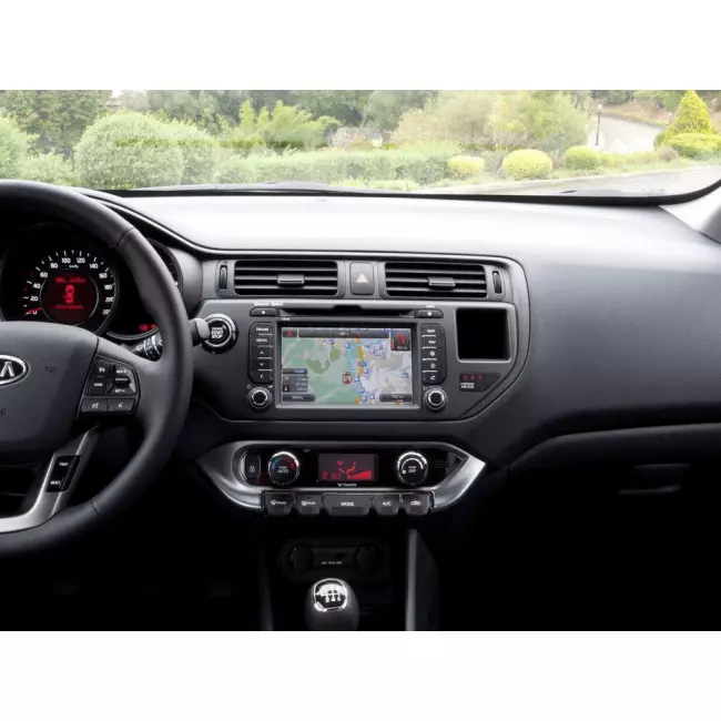 Мультимедийная автомобильная система Gazer T6009-QB для Kia Rio 4 (QB) 2011-2015 78264