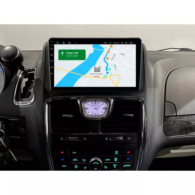 Мультимедийная автомобильная система Gazer T6009-CRT PRO для Chrysler Grand Voyager 5 2011-2015 79384