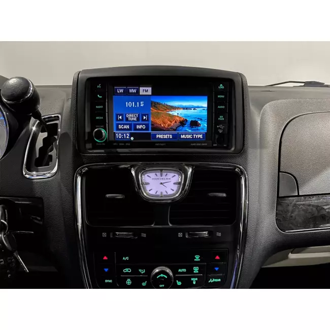 Мультимедийная автомобильная система Gazer T6009-CRT PRO для Chrysler Grand Voyager 5 2011-2015 79384