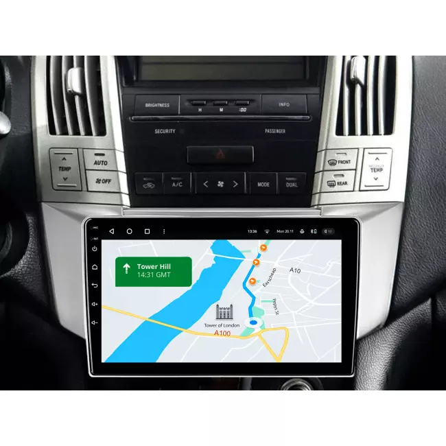 Мультимедийная автомобильная система Gazer T6009-XU30 PRO для Lexus RX300, RX330, RX350, RX400H 2003-2009 80138
