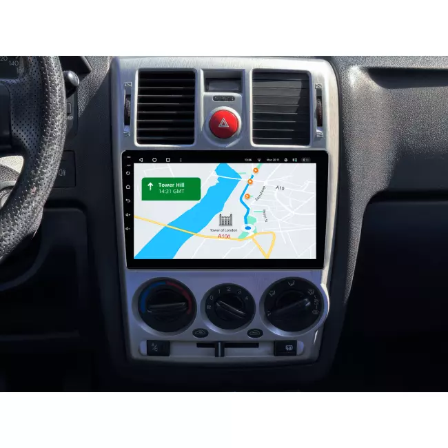 Мультимедийная автомобильная система Gazer T6009-TB PRO для Hyundai Getz 1 (TB) 2002-2011 79976