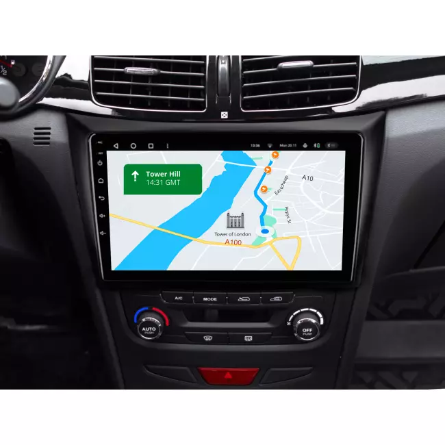 Мультимедийная автомобильная система Gazer T6009-S30 PRO MAX для Dongfeng S30, H30 Cross 1 2011-2018 38698