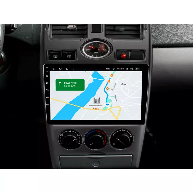 Мультимедийная автомобильная система Gazer T6509-2170 PRO для LADA Priora 1 2007-2013 80529
