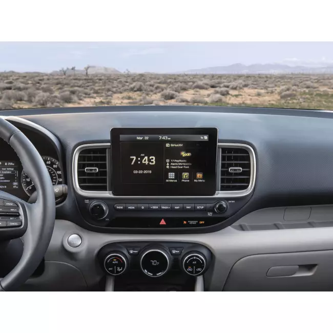 Мультимедийная автомобильная система Gazer T6010-QX PRO MAX для Hyundai Venue (QX) 2019-2020 40065