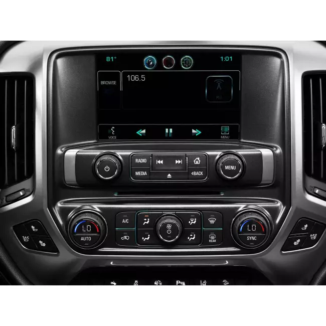 Мультимедийная автомобильная система Gazer T6010-K2XX PRO для Chevrolet Silverado 3 (GMTK2) 2013-2019 80385