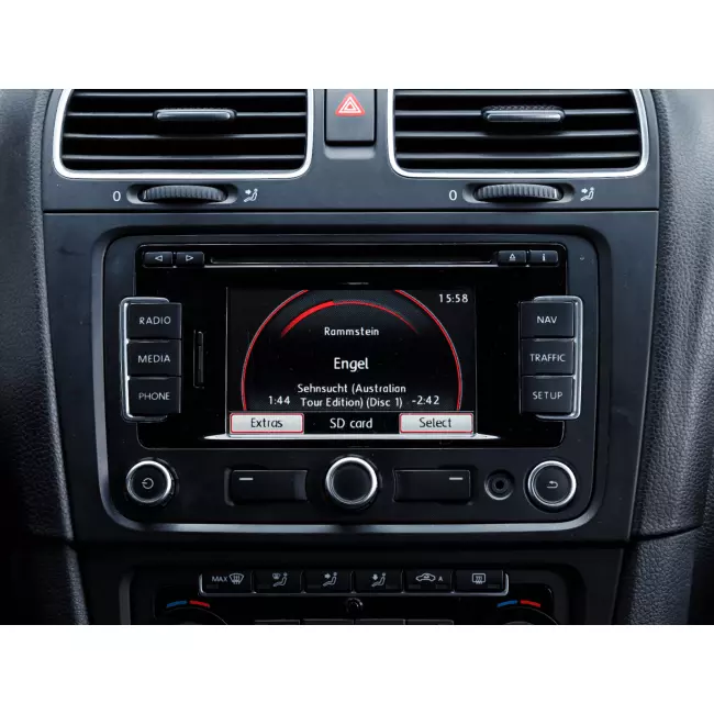 Мультимедійна автомобільна система Gazer T6009-5K до Volkswagen Golf 6 (5K) 2008-2016 77634