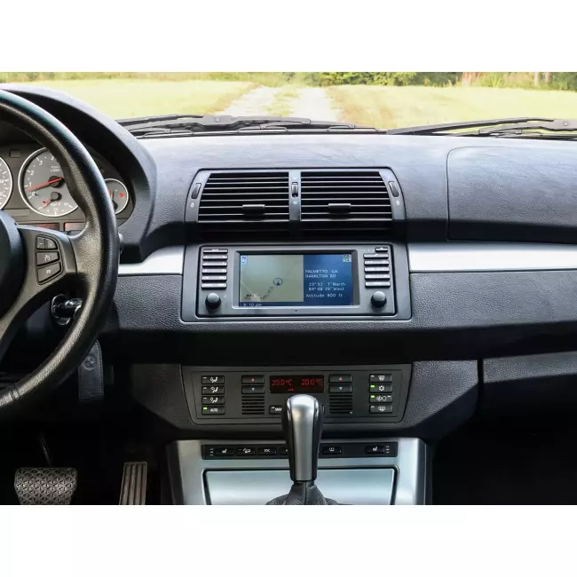 Мультимедийная автомобильная система Gazer T6009-E39 PRO для BMW 5 Series (E39), X5 (E53) 1999-2006 79450