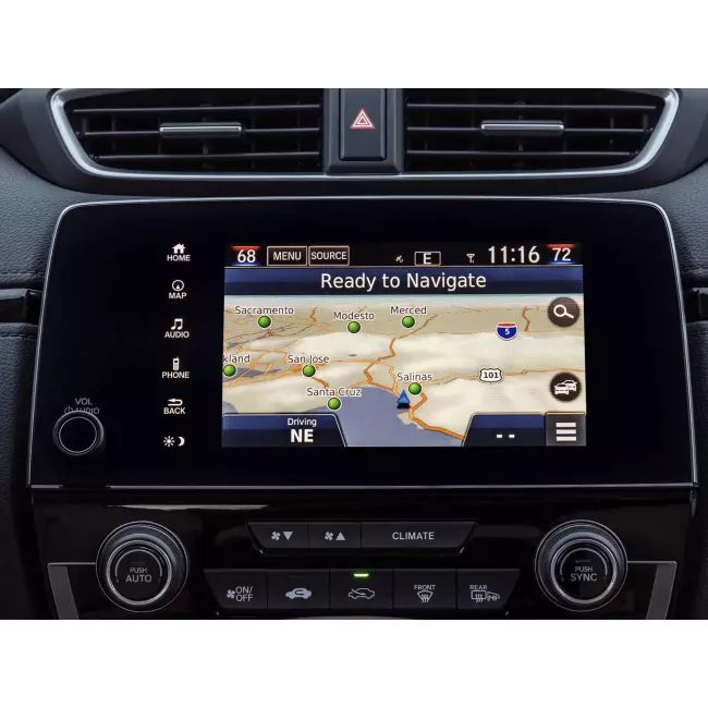 Мультимедийная автомобильная система Gazer T6009-RW PRO для Honda CR-V 5 (RT, RW) 2016-2018 79878