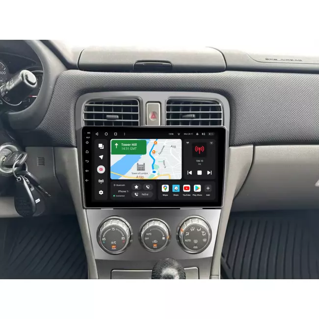 Мультимедийная автомобильная система Gazer T6009-SG PRO MAX для Subaru Forester 2 (SG) 2002-2008 44827