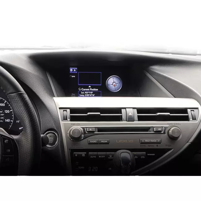 Мультимедійна автомобільна система Gazer T6009-AL10/H до Lexus RX270, RX350, RX450h 3 (AL10) 2008-2015 77692