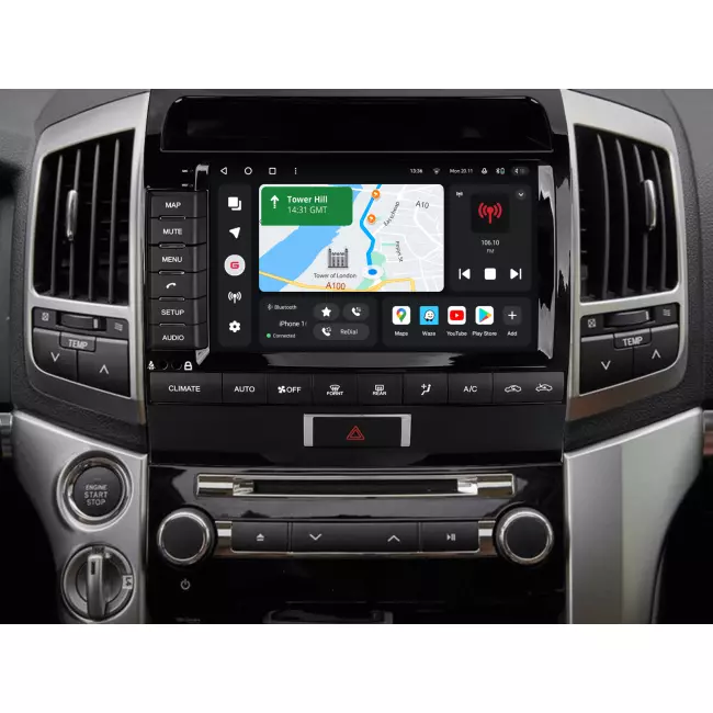 Мультимедийная автомобильная система Gazer T6509-TJ200/H для Toyota Land Cruiser 200 (J200) 2007-2015 144464