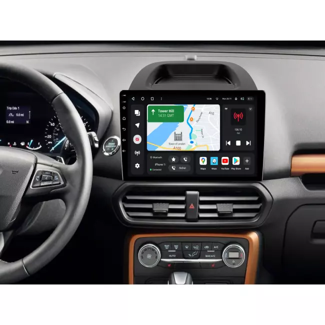 Мультимедийная автомобильная система Gazer T6009-B3 PRO для Ford EcoSport 2017-2021 79282