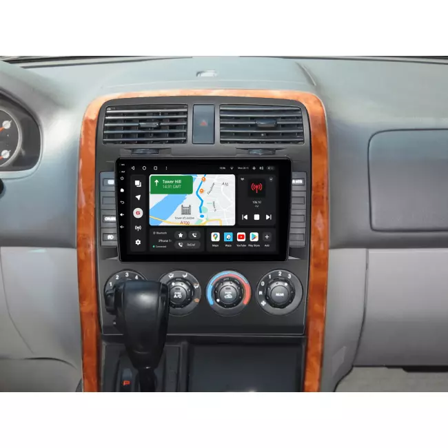 Мультимедийная автомобильная система Gazer T6009-KV PRO MAX для Kia Carnival 1 (KV) 2002-2006 40688