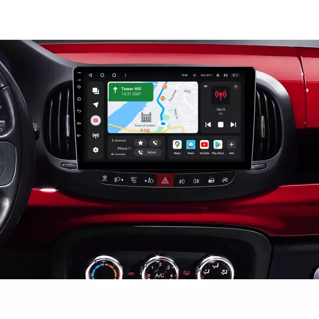 Мультимедийная автомобильная система Gazer T6010-330 PRO для Fiat 500L 2012-2017 80217