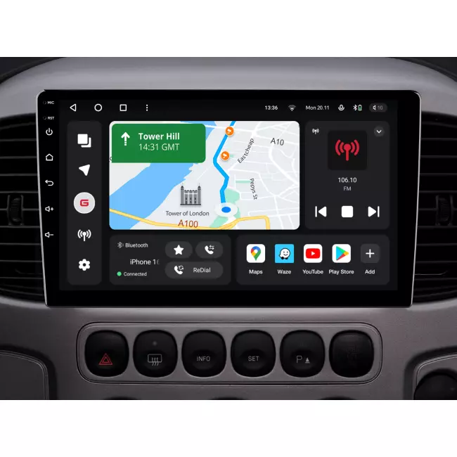 Мультимедійна автомобільна система Gazer T6009-BA PRO до Ford EcoSport 2017-2021 79300