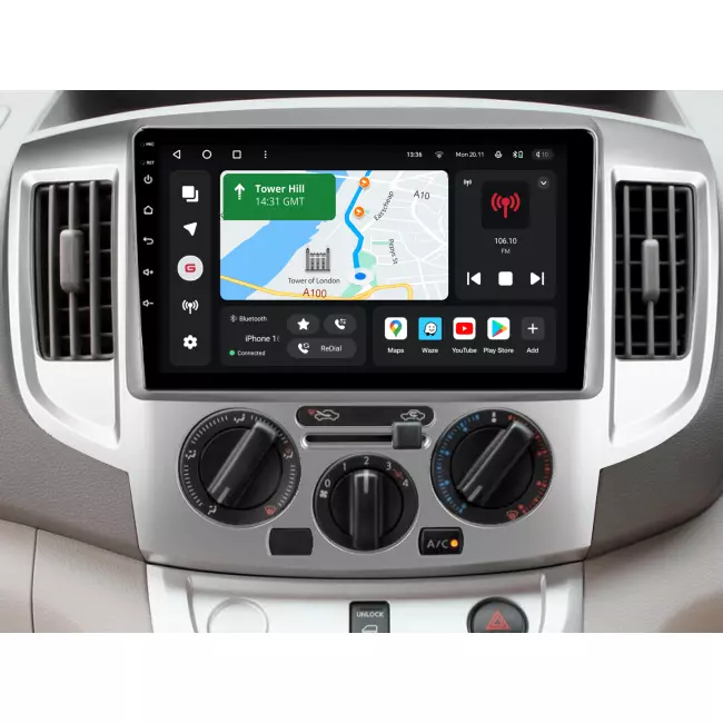 Мультимедийная автомобильная система Gazer T6009-M20 PRO MAX для Nissan NV200 (M20) 2009-2023 144117