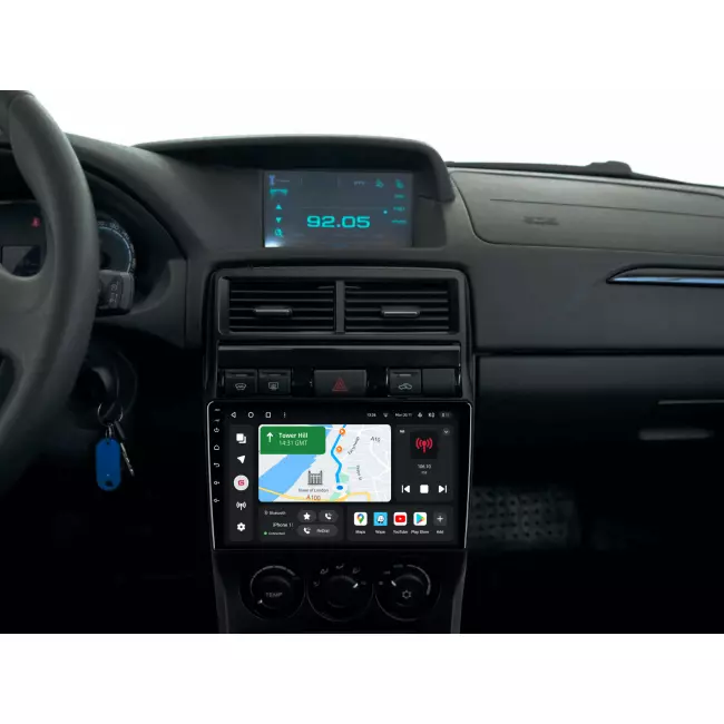 Мультимедийная автомобильная система Gazer T6009-2170F PRO для LADA Priora 1 2013-2018 79170