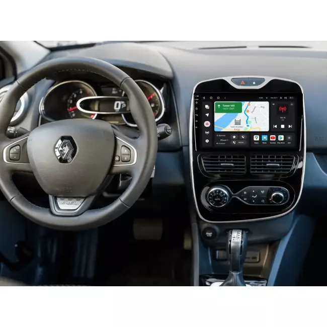 Мультимедійна автомобільна система Gazer T6010-BH PRO до Renault Clio 4 (BH98, KH98) 2012-2015 80263