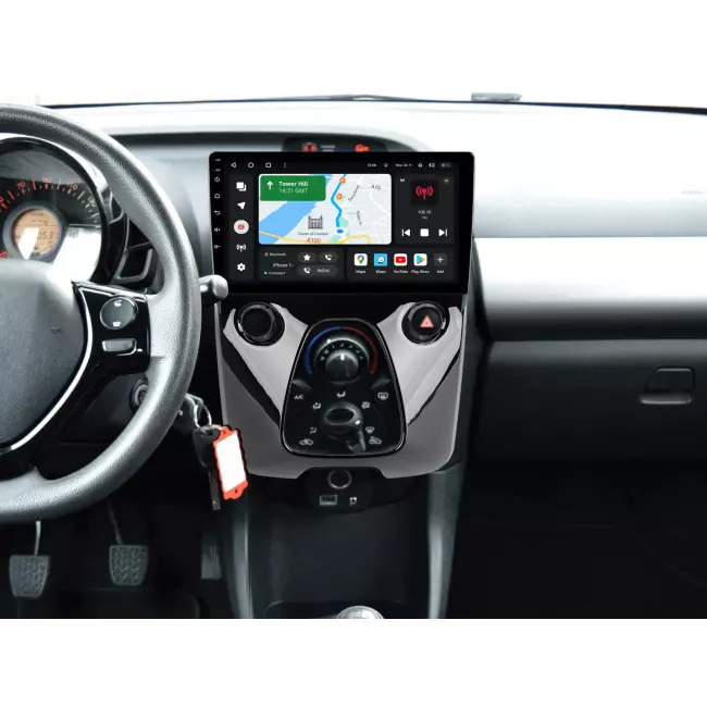 Мультимедійна автомобільна система Gazer T6010-AB40 до Peugeot 108 2014-2021 143770