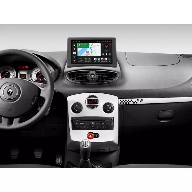 Мультимедийная автомобильная система Gazer T6009-RBR для Renault Clio 3 (BR) 2005-2014 78288