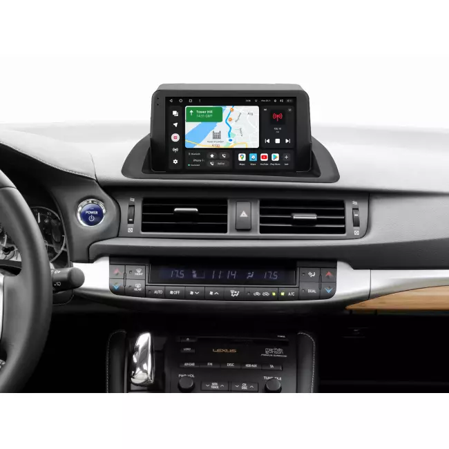 Мультимедийная автомобильная система Gazer T6009-ZWA10 для Lexus CT, CT200, CT200h 2010-2018 78644