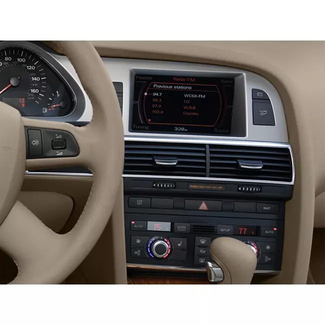 Мультимедийная автомобильная система Gazer T6009-C6 для Audi A6 (C6) 2004-2011, S6 3 2006-2011, RS6 2 2007-2012 144234