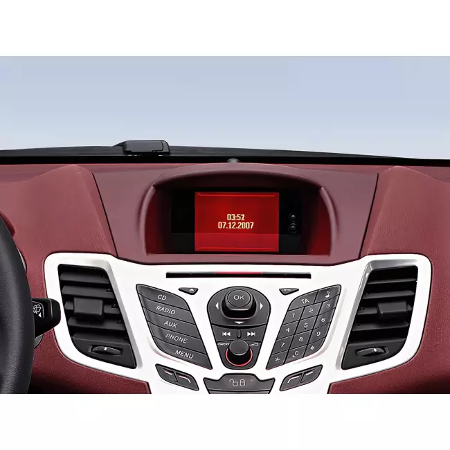 Мультимедийная автомобильная система Gazer T6509-WT/H для Ford Fiesta Mk 6 2008-2019 79076