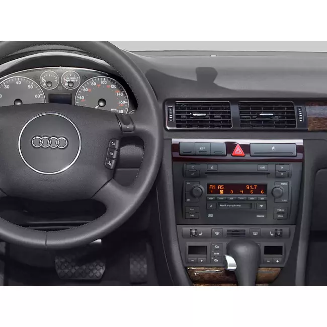 Мультимедийная автомобильная система Gazer T6009-C5 PRO для Audi A6 2 1997-2004, S6 2 1999-2004, RS6 1 2002-2006 79350