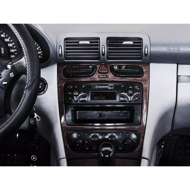 Мультимедийная автомобильная система Gazer T6009-W203 PRO для Mercedes-Benz C-Class (S203, CL203, W203) 2000-2004 80030