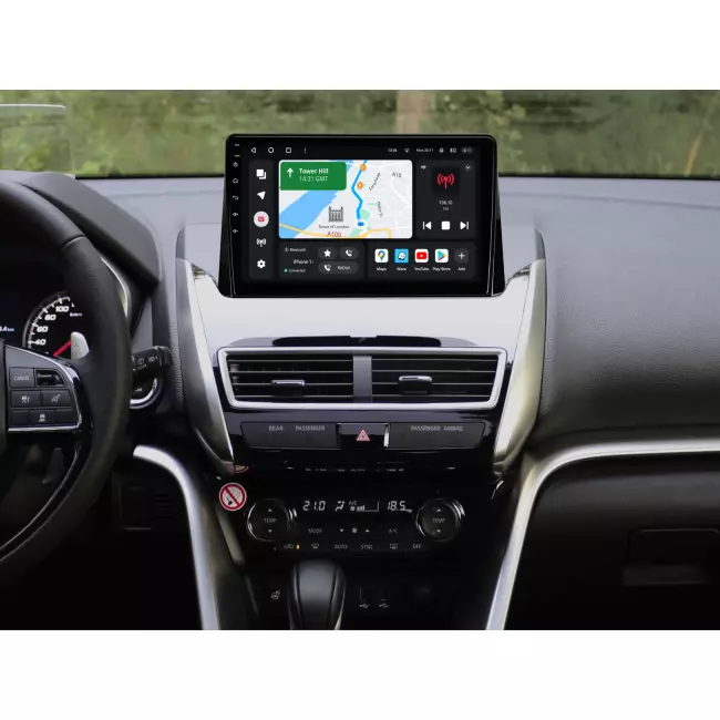 Мультимедийная автомобильная система Gazer T6510-GK для Mitsubishi Eclipse Cross 1 2017-2021 79108